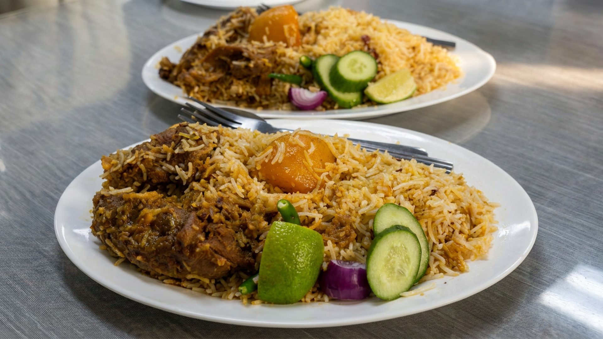 Kacchi biriyani, made the right way