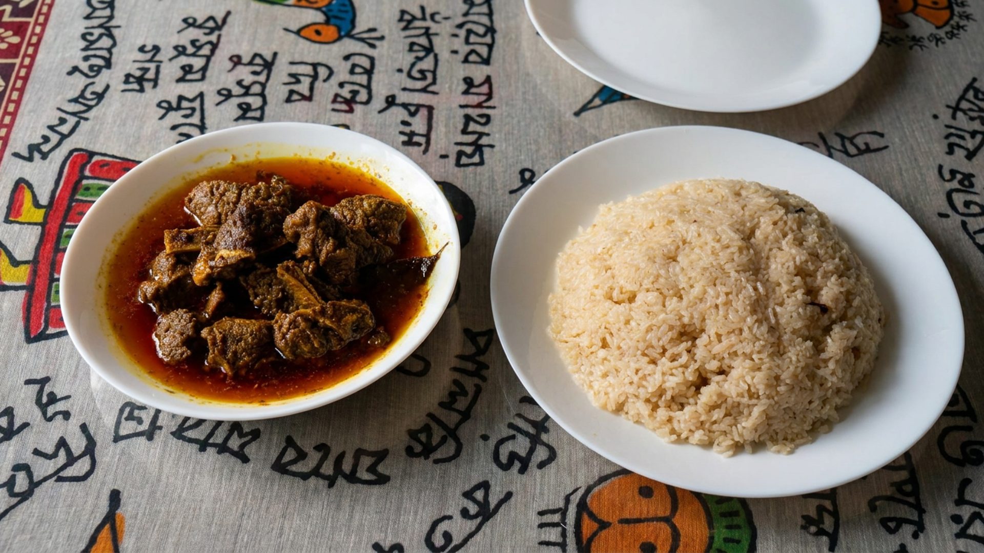 Beef tehari and more