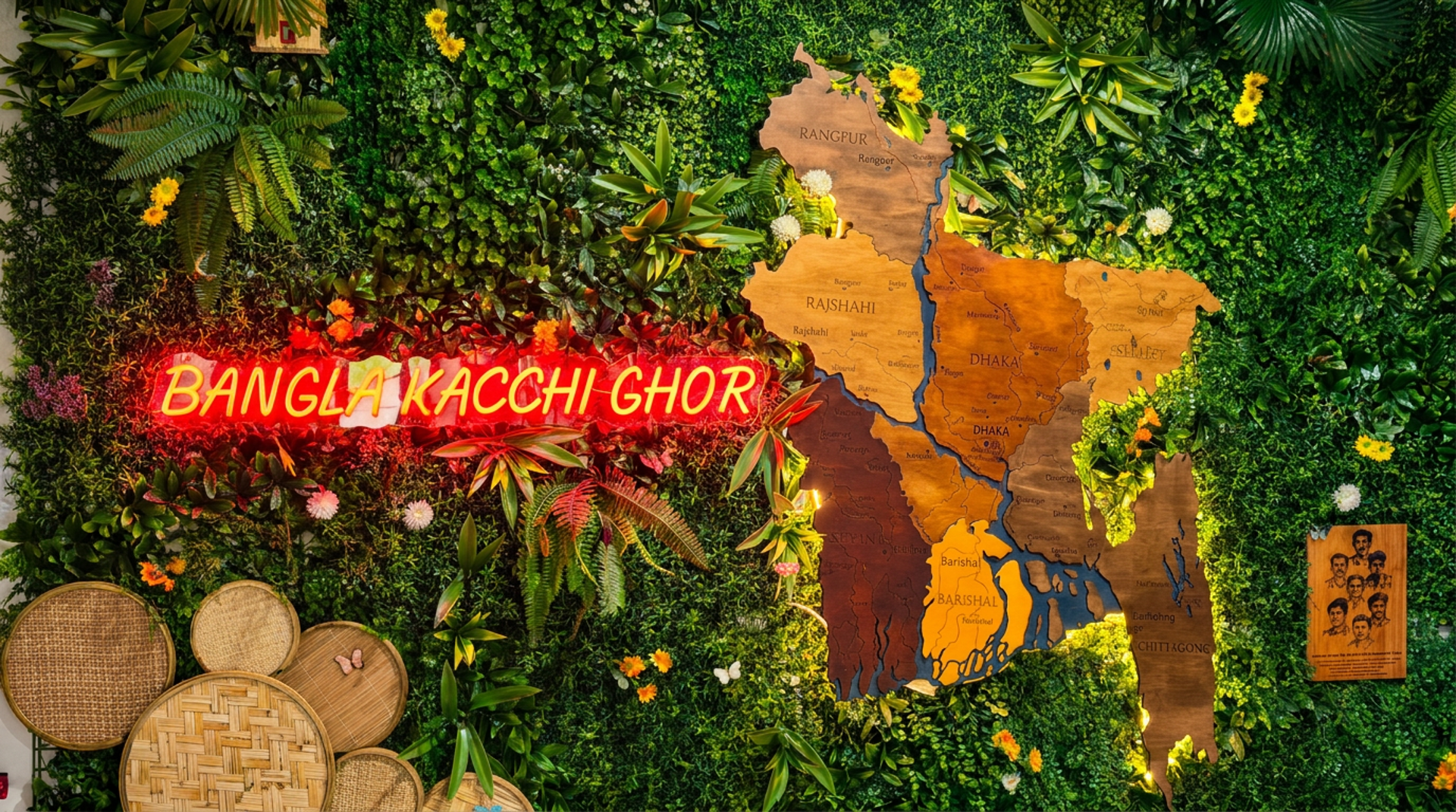 Where kacchi biriyani finds a home